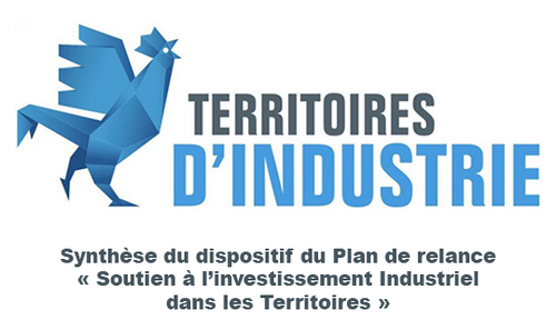 Plan De Relance Soutien à Linvestissement Industriel Dans Les Territoires Versailles Grand Parc 