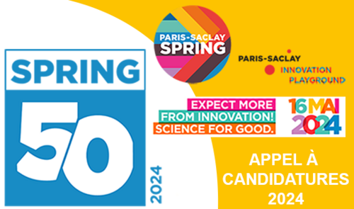 Start-up ! Lancez-vous, Candidatez Au "Spring 50" Avant Le Premier Mars ...